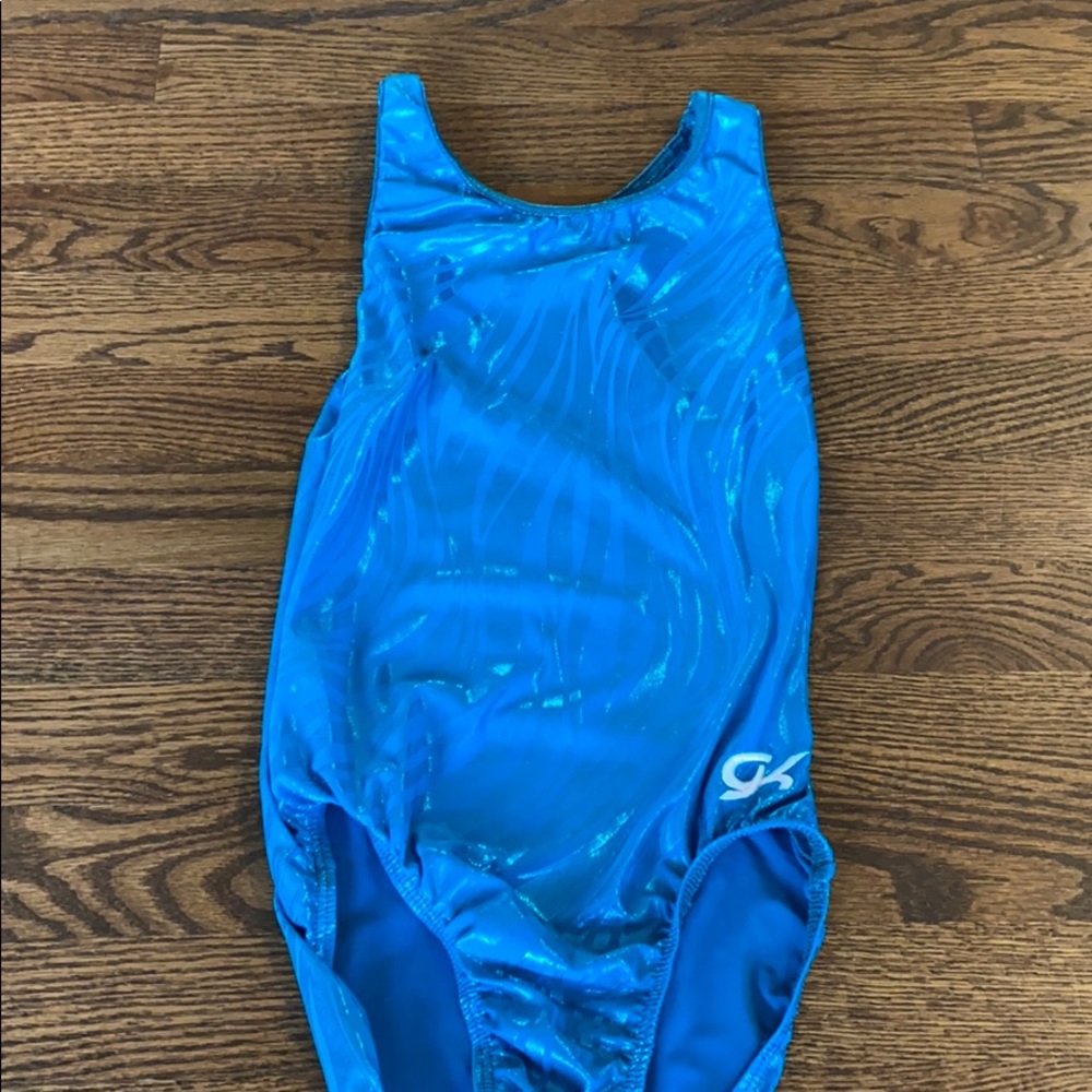 GK Elite gymnastics leotard